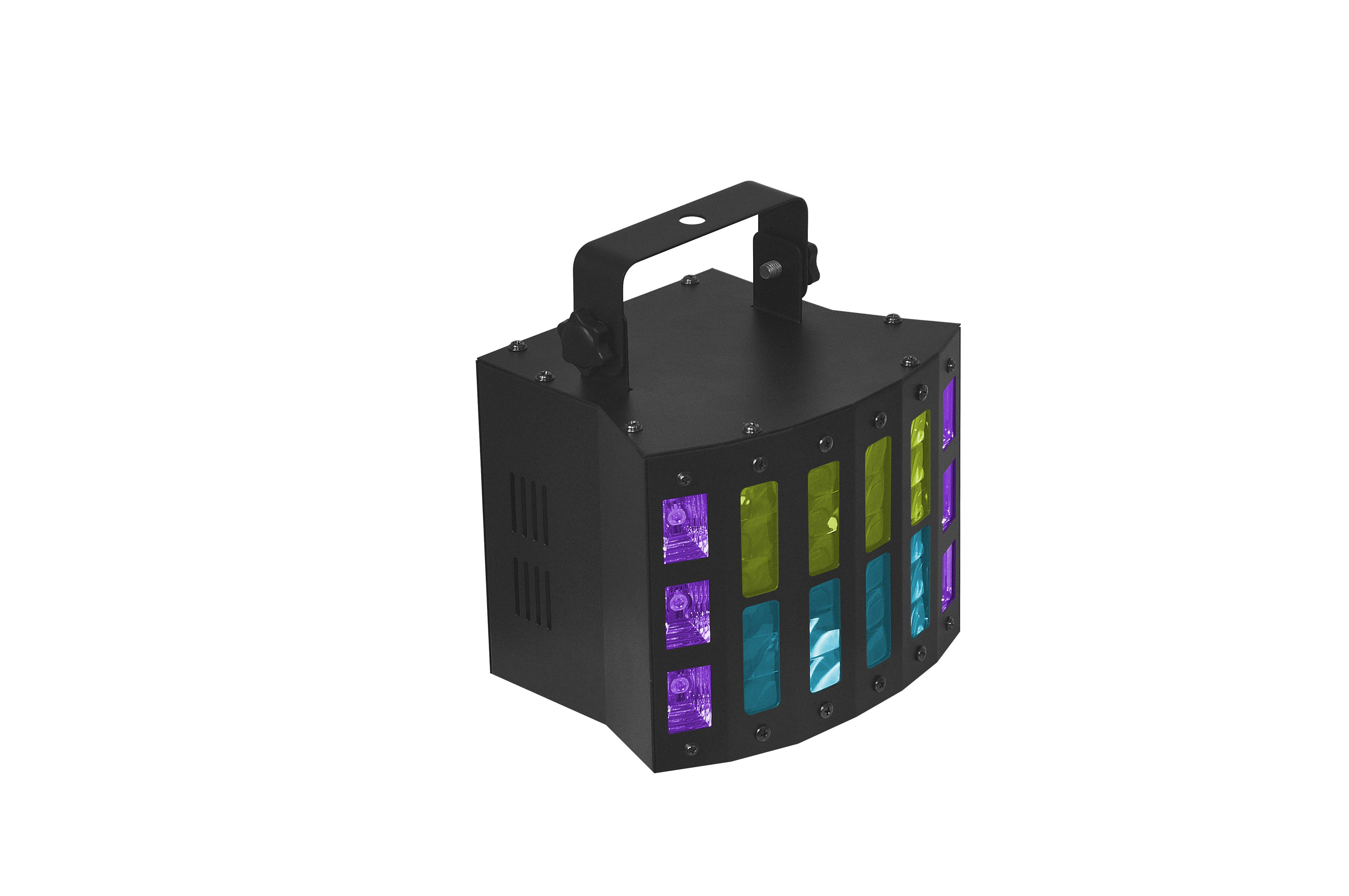 New Type LED Derby,LED UV and LED Strobe 3in1 Disco/party Effect Light