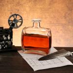 Fancy Clear 200ml 500ml 700ml 750ml 1000ml Rum Whiskey Liquor Gin Wine Spirit