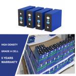 3.2v 100ah Cylindrical Lifepo4 Energy Storage Battery Cell Pack