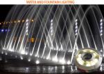 Stainless Steel Underwater LED Fountain Lights IP68 18W Bridgelux LED