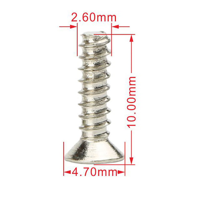 M1 M2 M3 M4 M5 M6 M7 M8*38 Steel Machine Thread Flat Csk Head M4x50 Pozidrive Screw Nickel 50mm Screws Pozi