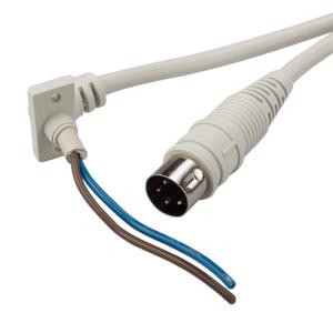 Wholesale RoHS Approved Male 4PIN To 2PIN DIN Connector Cable from china suppliers