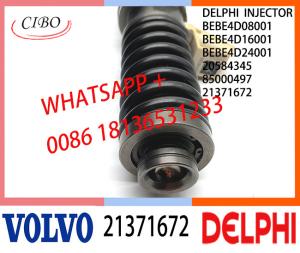 Wholesale Fuel Diesel Injector 21371672 BEBE4D08001 BEBE4D16001 BEBE4D24001 20584345 85000497 E3.18 for VOL D13 EURO 3 LOW POWER from china suppliers