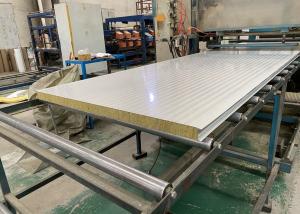 Wholesale A Grade Fireproof Building Materials Rock Wool Sandwich Panel from china suppliers