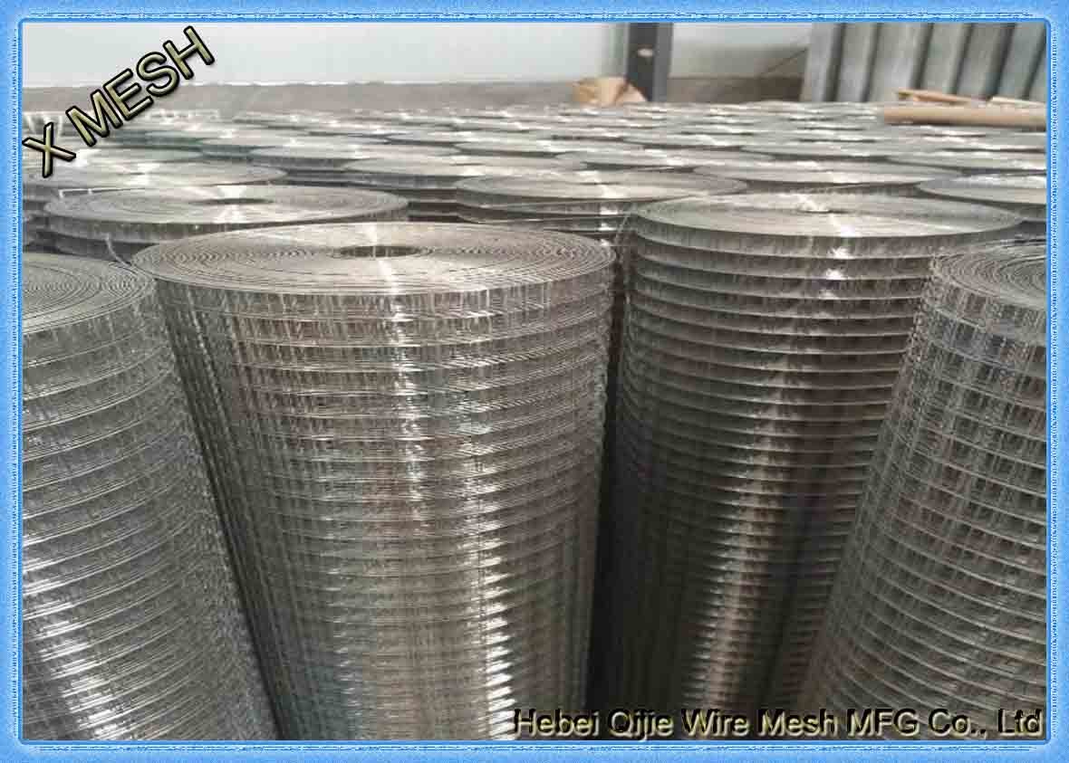 Stainless steel welded wire mesh