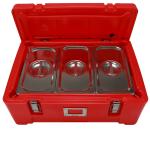 25L Insulated Top Loading Food Pan Carriers Loading GN Pans