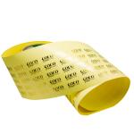 Luxury Lipstick Private Label Waterproof Custom Sticker Roll Labels