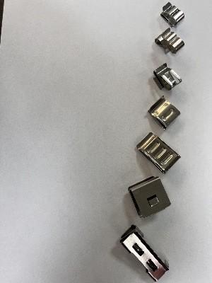 Photovoltaic cable clip stainless steel wire clip, solar panel wire clip