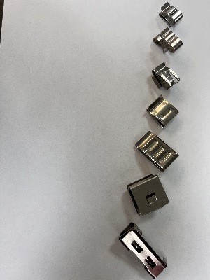 Photovoltaic cable clip stainless steel wire clip, solar panel wire clip photovoltaic bracket wire clip