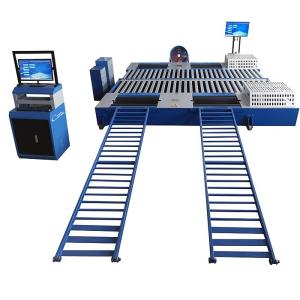 Wholesale CTDCG-3-4WD Auto Car Vehicle Test Lane Vehicle Chassis Dynamometer horse power machine from china suppliers