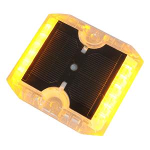 Wholesale Yellow Anti UV PC IP68 Waterproof Reflective Road Markers Square from china suppliers
