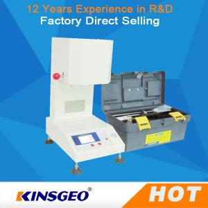 Wholesale AC220V±10% 50HZ MFR Melt Flow Index Machine , Electronic Melt Flow Index Tester with One Year Warranty from china suppliers