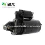 24V 3.2KW 9T Excavator Starter Bosch Motor 0001355009 0001363107 0001363116