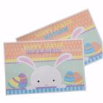 Germ Proof Disposable Baby Placemat , Non Slip Adhesive Dinner Table Placemats