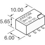 IM03GR The Best Relaytion IM Series Signal Relays power ic chip crt tv