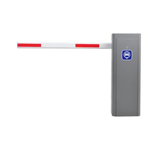 Wholesale Non Spring Intelligent Adjustable Arm Barrier Gate DC24V Motor High Speed 1.2s-3s from china suppliers