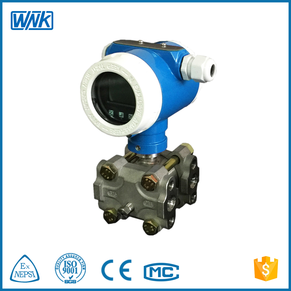 IP66 IP67 Differential Pressure Transmitter , Hart Protocol Dp Type Level Transmitter