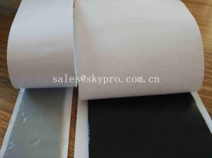 Wholesale Double Sided Adhesive Molded Rubber Products Waterproof Butyl Rubber Tape Building Materials from china suppliers