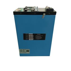 Wholesale Electric Forklift Lithium Ion Battery 2000 Cycles Max Charge Current 80ah Size 250*165*450mm from china suppliers