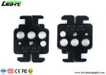 Double Head 8.6mm 3 Holes Aluminum Slider Hasps ISO14001