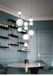 Modern LED Pendant Lamps Hanging light fixture Restaurant Gourd Pendant Lights