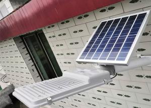 Wholesale Brightest LED Solar Street Lights Integrated And Split IP67 Waterproof from china suppliers