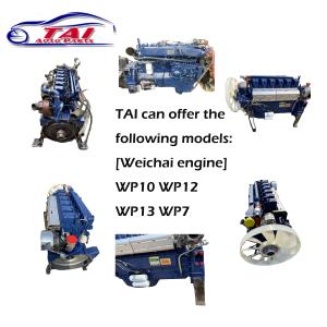 Wholesale WP12 Series Marine Diesel Engine Used Japanese Engines 350HP To 550HP from china suppliers