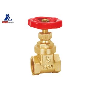 Wholesale CNC Handle 2 Inch Stainless Steel Gate Valve HPb 57 Natrual Color from china suppliers