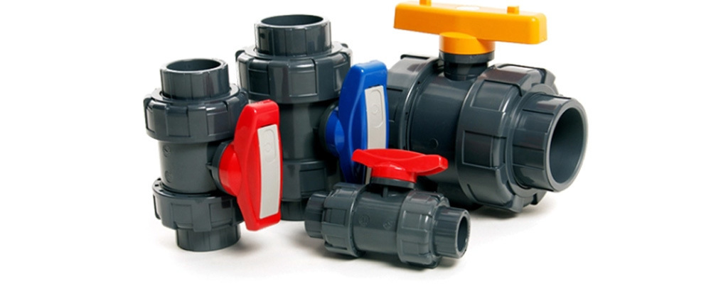 Medium Pressure PVC Single Union and True Union Valve for Agriculture Feild