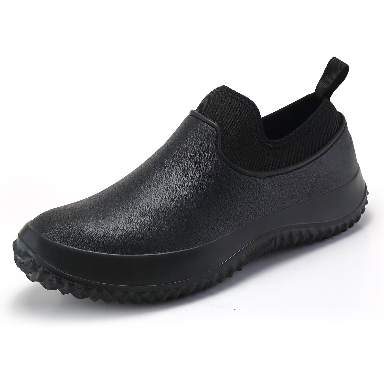 Plus Size Unisex Kitchen Work Shoes Outdoor Non Slip Waterproof Durable Slip On