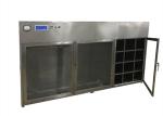 65dB Stainless Steel Garment Cabinet Storage Cubicle Vertical Laminar Flow