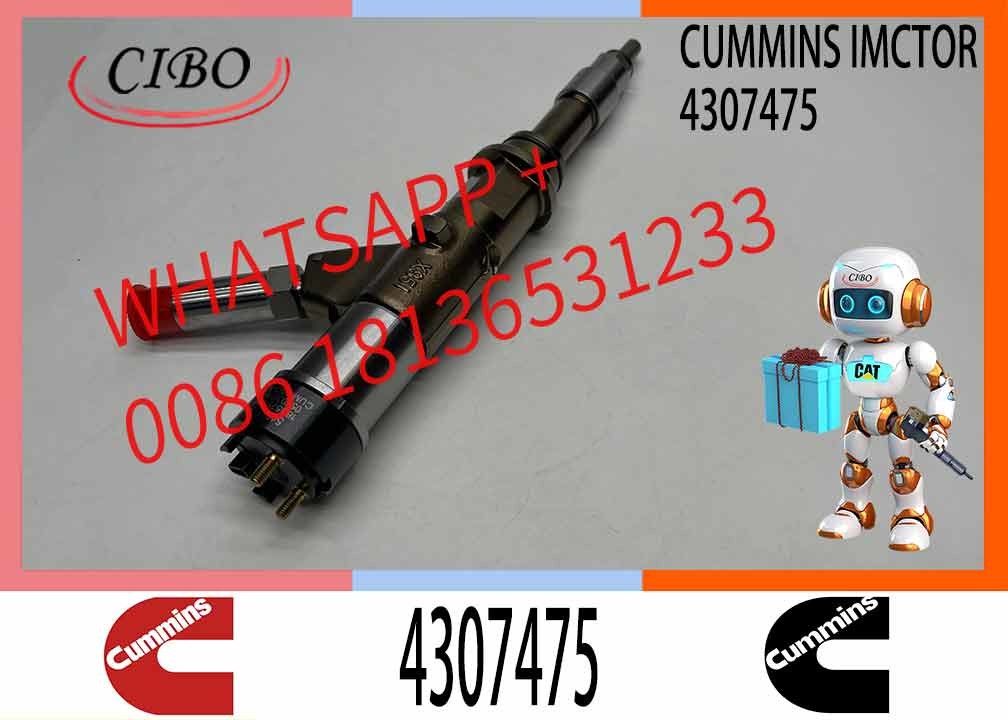 Neutral Common Rail Fuel Injector 4307468 5491515 4307475 For Foton Cummins Engines ISG