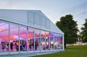 Wholesale Stunning Waterproof 10m*25m Outdoor Party Tents Decoration For Garden Parties from china suppliers