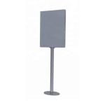 Customized Outdoor Digital Display , Solar Station Smart Signage Display