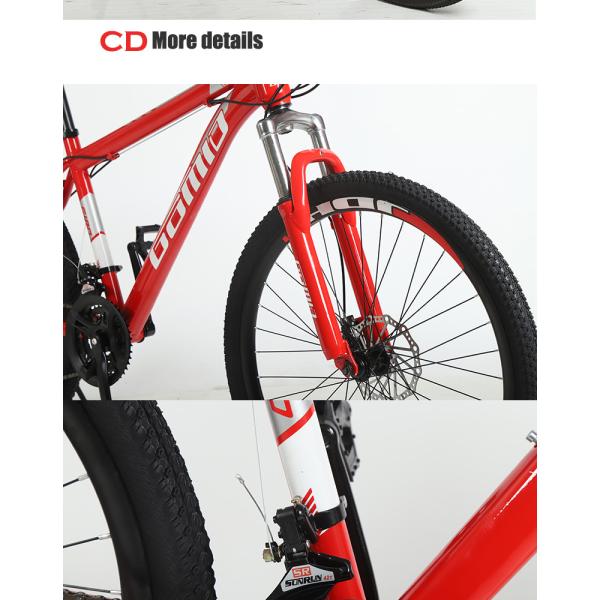 29 Inch Mountain Bike Customizable OEM Mountain Bicycle For Comfortable Riding Experience