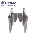 Office Security Entrance Swing Gate Turnstile Barrier Gate RFID Card Reader