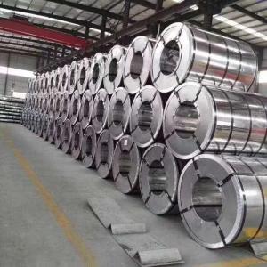 Wholesale Slit Galvanized Steel Coils With Big Spangle And Zinc Coating 30 - 275g/M2 from china suppliers