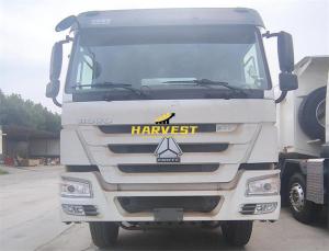 Wholesale Howo 6x4 400hp 24m3 3 Compartments Fuel Tanker Truck With 22m3 Oil Trailer from china suppliers