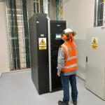Eaton 93PR 15kVA 15kW 80KVA 80KW 380Vac 3 Phase Double Conversion Online Tower