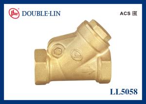 Wholesale Female X Female 16 Bar 1&quot; Brass Swing Check Valves from china suppliers