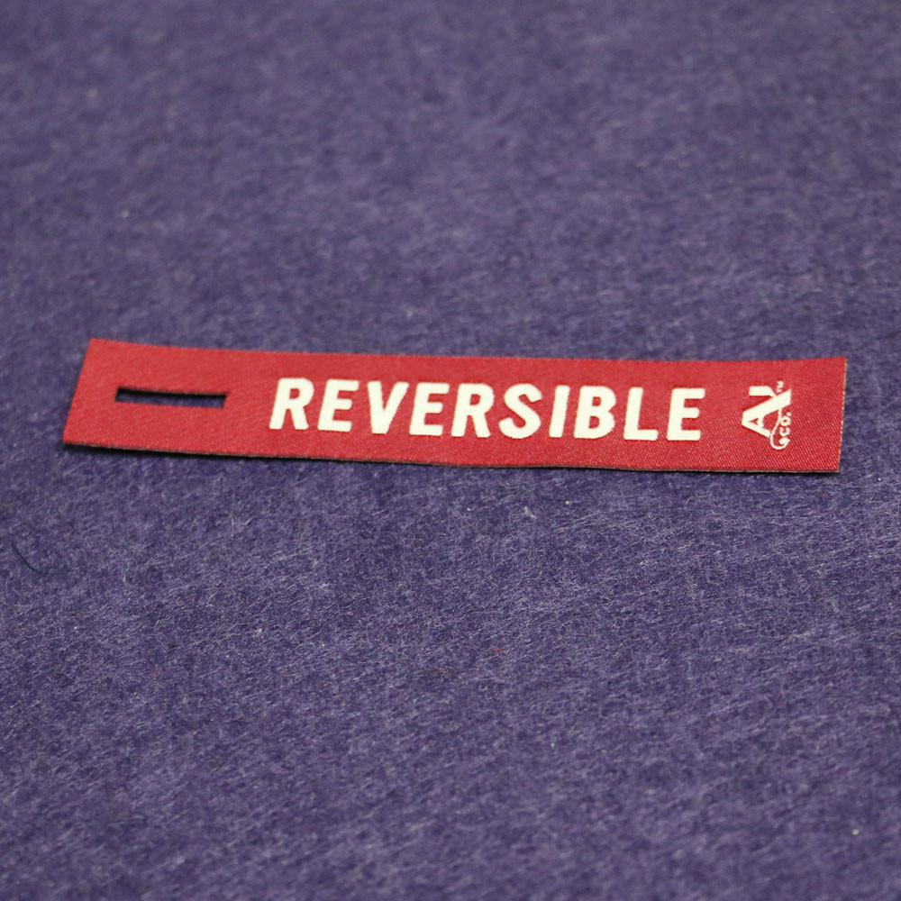Personal Clothing 100% Woven Neck Labels / Woven Sewing Labels