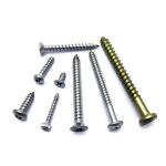 Construction Carbon Steel Metal Phillips Furniture Black Self Tapping Confirmate
