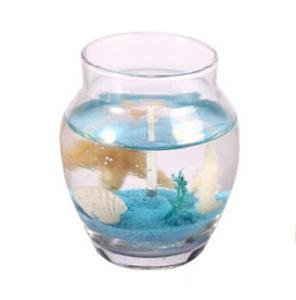 Wholesale Glass Gel Candle from china suppliers