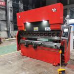 Electric Hydraulic Press Brake 100 Ton Metal Steel Bending Machine Manual Delem