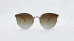 Creative new designer fashion Sunglasses metal eyewears for Women UV 400