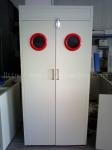 Lightweight Steel Gas Cylinder Cabinets , laboratory Compressed Gas Storage