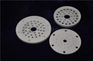 Wholesale Corrosion Resistant Zirconia Ceramic Parts 300 Kpsi - 330 Kpsi Compressive from china suppliers