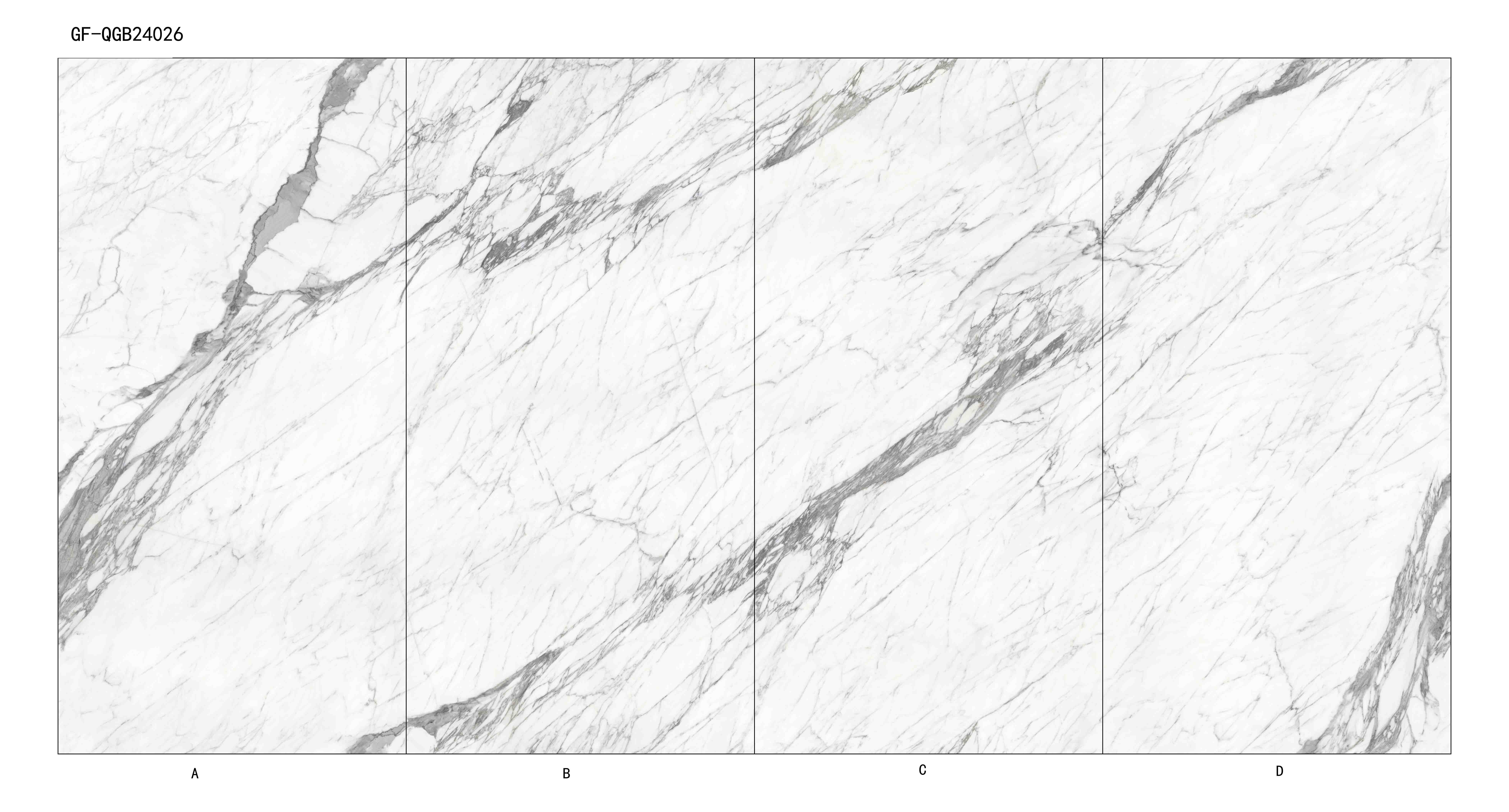 1200x2400mm Big Size Board Slab Porcelain Marble Glossy Tile Indoor Porcelain Tiles Rectified Ceramic Tiles