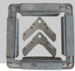 Air condition flange forming machine
