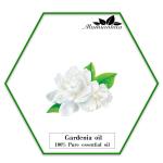 100% Pure Gardenia Essential Oil Nature Essential Oil Flower OEM / ODM